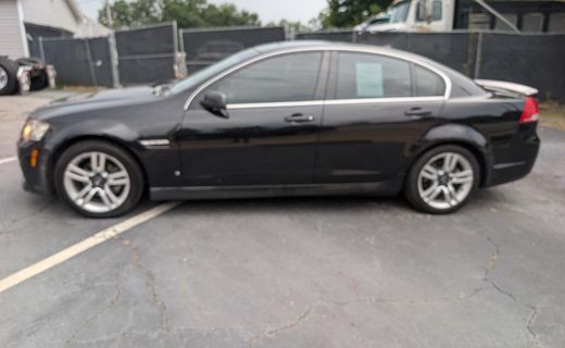 2008 Pontiac G8 GT