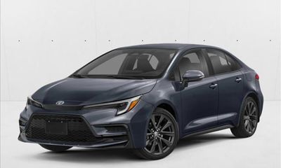 2026 Toyota Corolla SE W Premium
