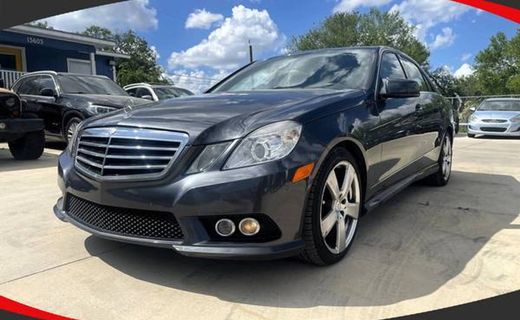 2010 Mercedes-Benz E-Class E350