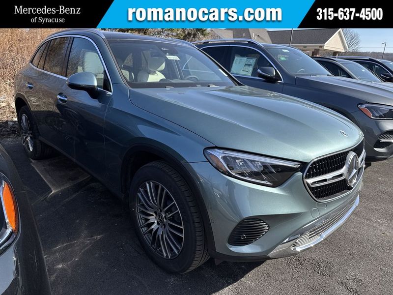 2025 Mercedes-Benz GLC-Class — a typically priced live listing