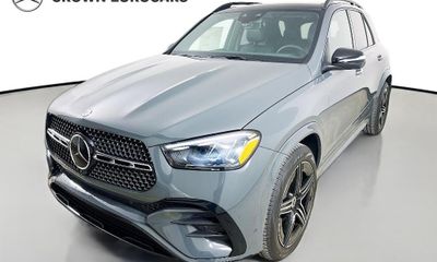 2026 Mercedes-Benz GLE-Class GLE450 4MATIC