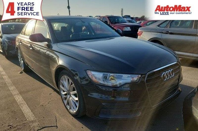 2012 Audi A6 — a typically priced live listing