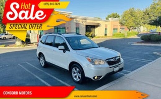 2012 Subaru Forester LTD Plus