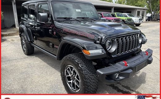 2026 Jeep Wrangler Rubicon