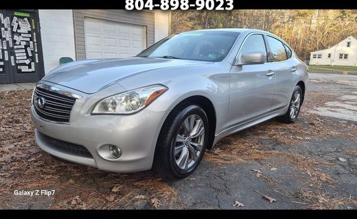 2012 Infiniti M37 X
