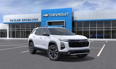 2027 Chevrolet Equinox RS