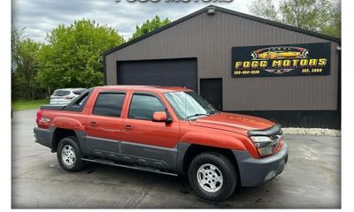 2003 Chevrolet Avalanche 1500