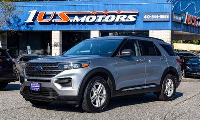 2022 Ford Explorer XLT