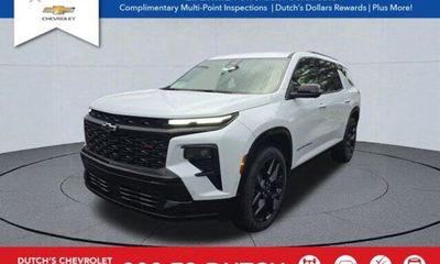 2026 Chevrolet Traverse RS