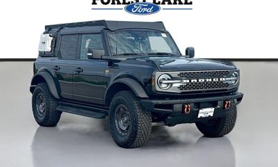 2024 Ford Bronco Badlands