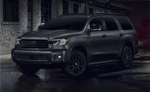 2021 Toyota Sequoia Night Shade