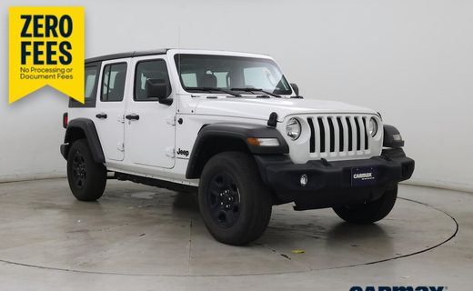 2023 Jeep Wrangler Sport