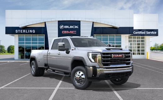 2026 GMC Sierra HD SLT
