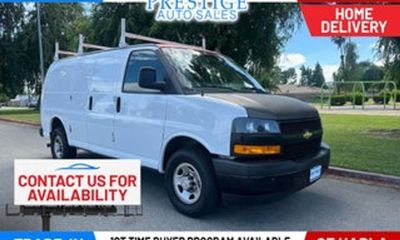 2018 Chevrolet Express Cargo