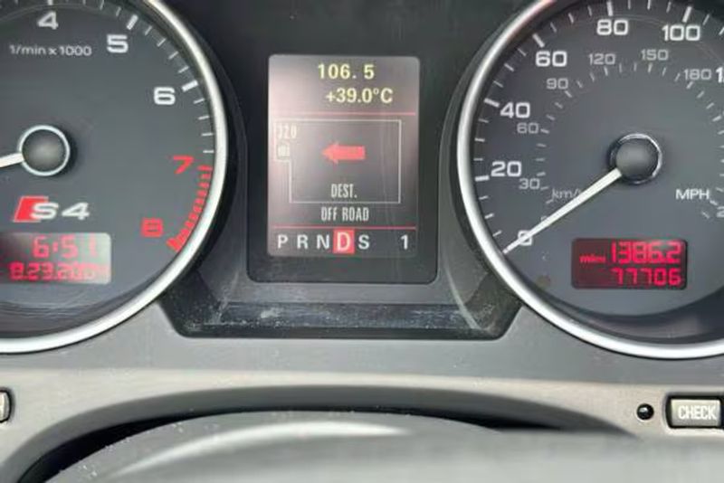 2006 Audi S4 — a typically priced live listing