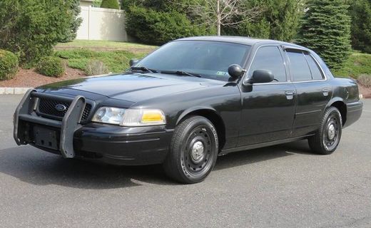 2005 Ford Crown Victoria Police Interceptor