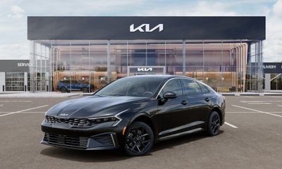 2026 Kia K5 LXS