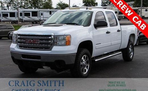2013 GMC Sierra SLE