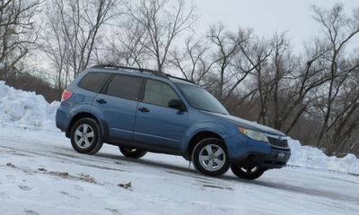 2010 Subaru Forester 2 5XS