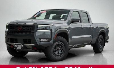2026 Nissan Frontier Pro 4X