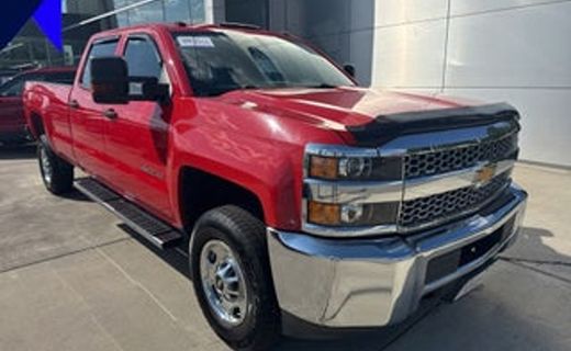 2018 Chevrolet Silverado LTZ