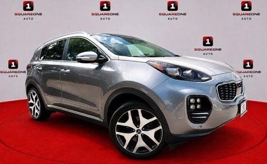 2017 Kia Sportage SX Turbo