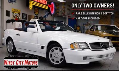 1995 Mercedes-Benz SL-Class SL500 129