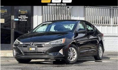 2017 Hyundai Elantra SE Base