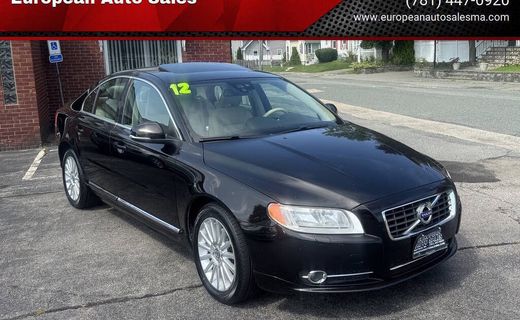 2012 Volvo S80 3 2
