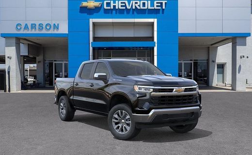 2026 Chevrolet Silverado LT