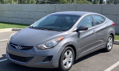 2011 Hyundai Elantra GLS