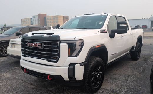 2024 GMC Sierra HD AT4