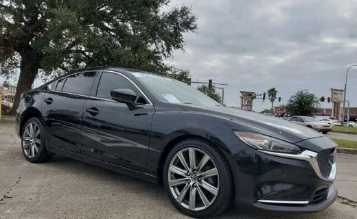 2018 Mazda MAZDA6 Signature