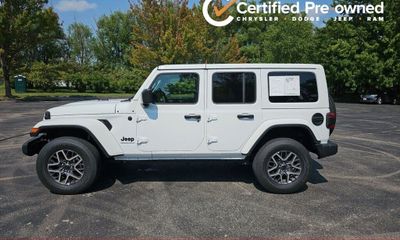 2025 Jeep Wrangler Sahara