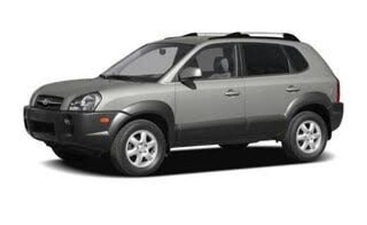 2007 Hyundai Tucson GL