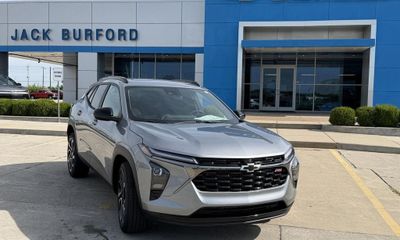 2026 Chevrolet Trax 2RS