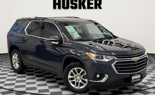 2018 Chevrolet Traverse LT