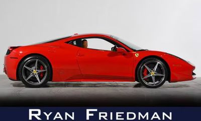 2015 Ferrari 458 Italia Coupe