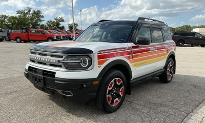 2024 Ford Bronco Sport Free Wheeling