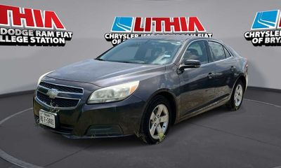 2013 Chevrolet Malibu 1LT
