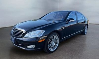2008 Mercedes-Benz S-Class S550 4 Matic