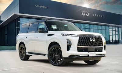 2027 Infiniti QX80 Sport