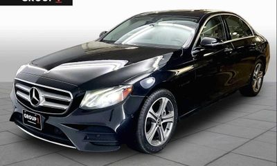 2018 Mercedes-Benz E-Class