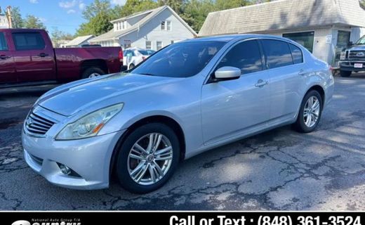 2013 Infiniti G37