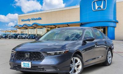 2024 Honda Accord LX
