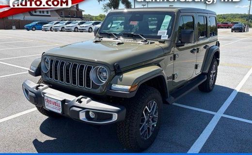 2026 Jeep Wrangler Sahara