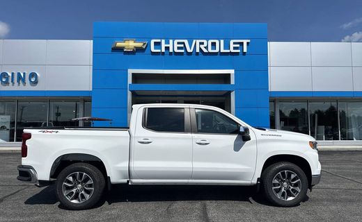 2026 Chevrolet Silverado