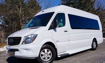 2015 Mercedes-Benz Sprinter 2500