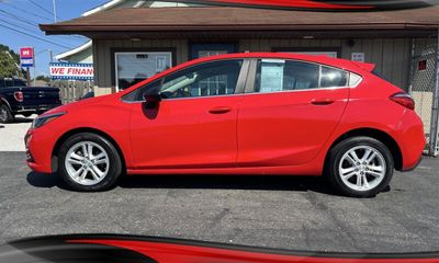 2018 Chevrolet Cruze LT