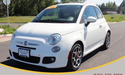 2012 Fiat 500 Sport